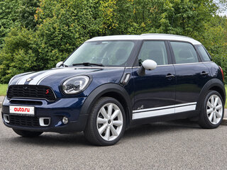 2013 Mini Countryman Cooper S I, синий, 1299000 рублей, вид 2