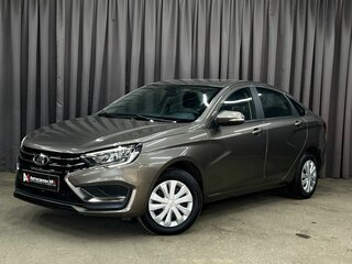 2024 Lada (ВАЗ) Vesta I Рестайлинг (NG), коричневый, 1399900 рублей, вид 1