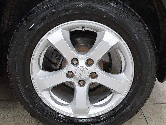 2009 Kia Sportage II Рестайлинг, чёрный, 655000 рублей - вид 14