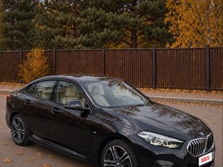 2020 BMW 2 серии Gran Coupe 218i F44, чёрный, 3100000 рублей, вид 3