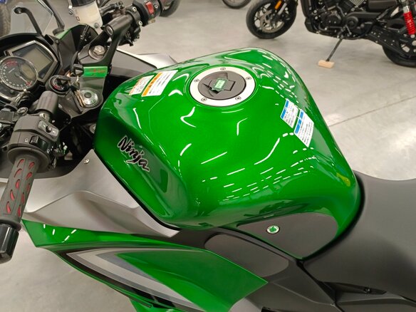 2019 Kawasaki Ninja 1000, зелёный, 950000 рублей - вид 18