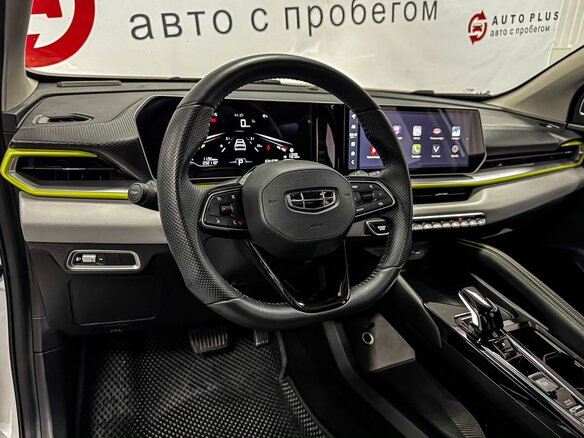 2023 Geely Coolray (Binyue Cool) I Рестайлинг, белый, 1949000 рублей - вид 10