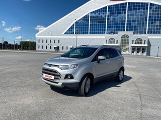 2015 Ford EcoSport II, серебристый, 1100000 рублей, вид 1