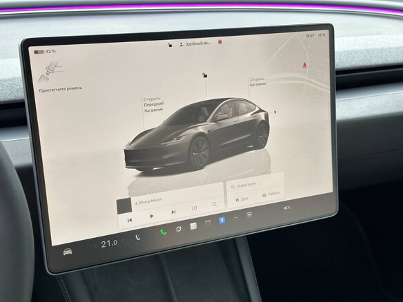 2024 Tesla Model 3 Long Range I Рестайлинг, серый, 5800000 рублей - вид 35