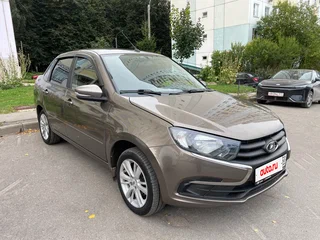 2022 Lada (ВАЗ) Granta I Рестайлинг, коричневый, 720000 рублей, вид 3