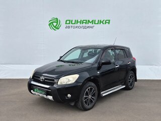 2007 Toyota RAV4 III (XA30), чёрный, 744000 рублей, вид 1