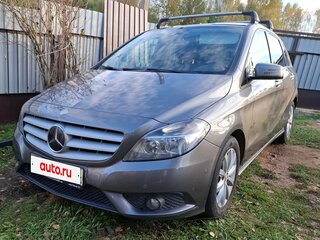2012 Mercedes-Benz B-Класс 200 II (W246), серый, 1200000 рублей, вид 2