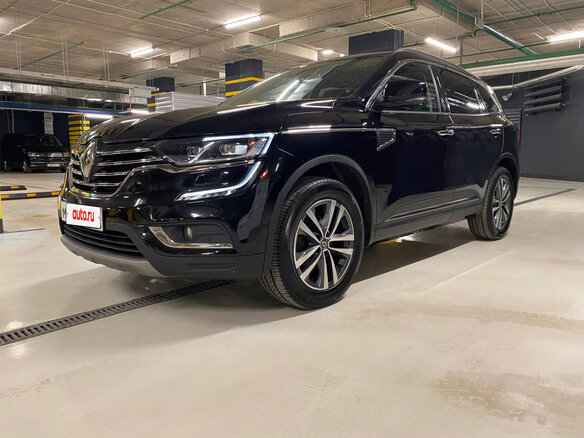 2017 Renault Koleos II, чёрный, 2640000 рублей - вид 5