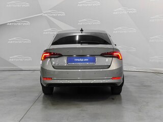 2021 Skoda Octavia IV (A8), коричневый, 2550000 рублей, вид 4