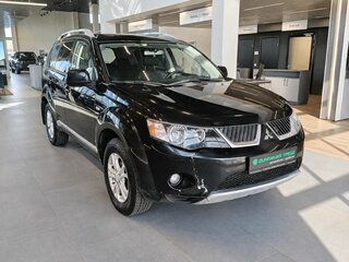 2007 Mitsubishi Outlander II, чёрный, 849000 рублей, вид 1