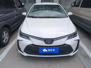 2023 Toyota Corolla XII (E210), белый, 1550000 рублей, вид 2