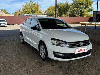 2019 Volkswagen Polo V Рестайлинг, белый, 1200000 рублей, вид 3