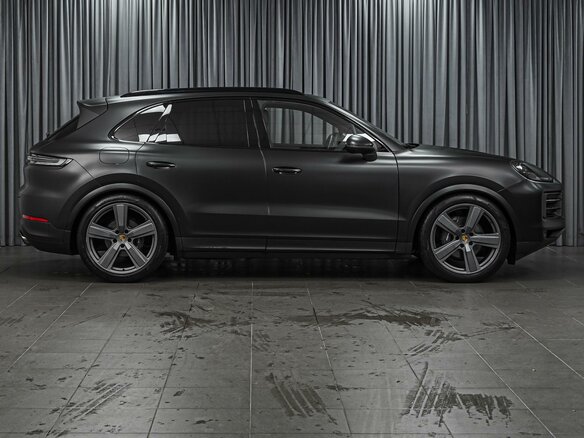 2024 Porsche Cayenne III Рестайлинг, чёрный, 16350000 рублей - вид 4