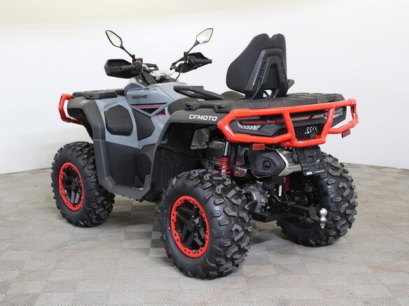 2025 CFMoto CFORCE 800 HO EPS LTD, серый - вид 6
