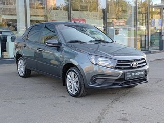 2024 Lada (ВАЗ) Granta I Рестайлинг, серый, 840000 рублей, вид 3