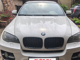 2011 BMW X6 35i 8-speed I (E71), белый, 1900000 рублей, вид 3