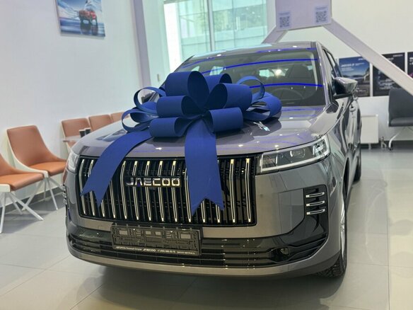 2026 Jaecoo J6, серый, 2330000 рублей - вид 5