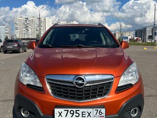 2013 Opel Mokka I, оранжевый, 1050000 рублей, вид 3