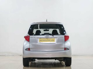 2012 Toyota Ractis II, серый, 849000 рублей, вид 5