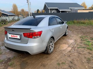 2011 Kia Cerato 6-speed II, серебристый, 620000 рублей, вид 2