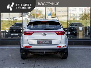 2018 Kia Sportage IV, серый, 1972900 рублей, вид 4