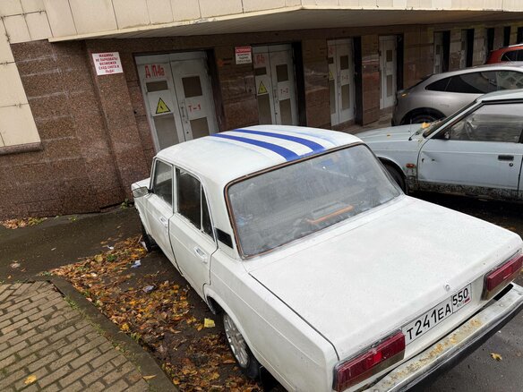 1998 Lada (ВАЗ) 2107, белый, 60000 рублей - вид 6