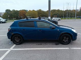2011 Opel Astra H Рестайлинг, синий, 350000 рублей, вид 5