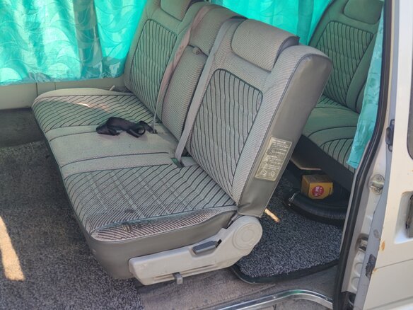 1983 Mazda Bongo II, серебристый, 235000 рублей - вид 16
