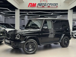 2026 Mercedes-Benz G-Класс AMG 63 AMG II (W465) Рестайлинг, чёрный, 33490000 рублей, вид 4
