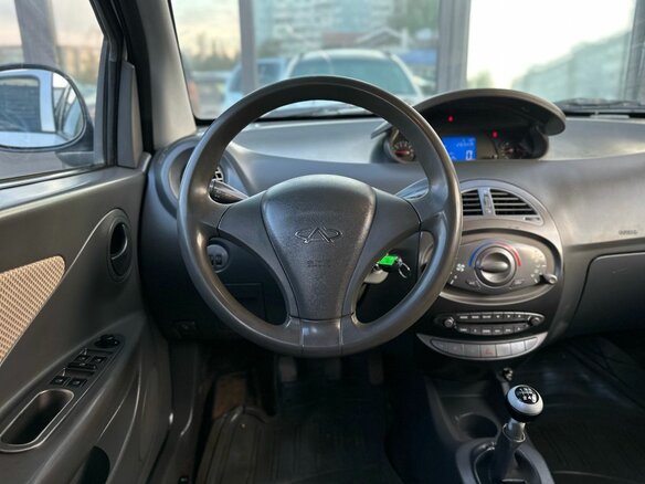 2011 Chery IndiS (S18D) I, серебристый, 169000 рублей - вид 9