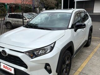 2022 Toyota RAV4 V (XA50), белый, 3400000 рублей, вид 1