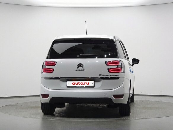 2021 Citroen C4 SpaceTourer Grand I, белый, 1470017 рублей - вид 3