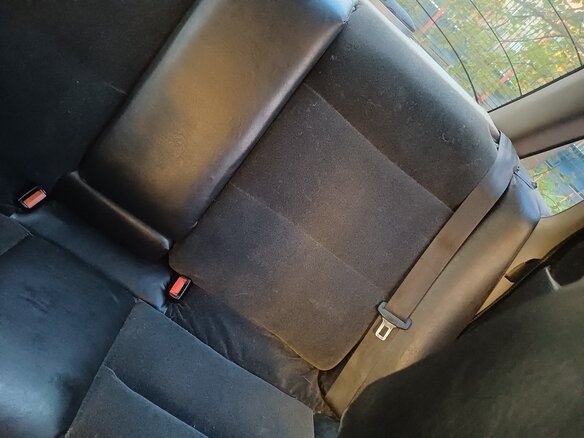 1993 Audi 80 V (B4), чёрный, 165000 рублей - вид 6