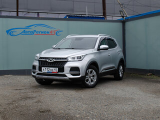 2021 Chery Tiggo 4 I Рестайлинг, серый, 1164000 рублей, вид 1