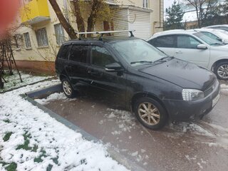 2010 Lada (ВАЗ) Kalina I, чёрный, 240000 рублей, вид 3