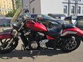 2011 Yamaha XVS1300, красный, 950000 рублей