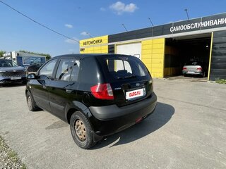 2008 Hyundai Getz I Рестайлинг, чёрный, 430000 рублей, вид 5
