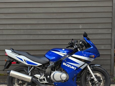 2005 Suzuki GS 500, синий, 299999 рублей, вид 3
