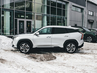 2024 Geely Atlas II, серый, 3817190 рублей, вид 5