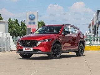 2025 Mazda CX-5 II Рестайлинг, пурпурный, 3299000 рублей, вид 2