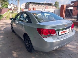 2011 Chevrolet Cruze I, серый, 630000 рублей, вид 3