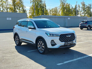 2021 Chery Tiggo 7 Pro I, белый, 1514000 рублей, вид 3