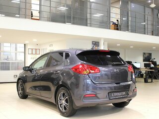 2013 Kia Ceed II, серый, 790000 рублей, вид 5