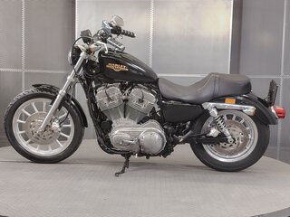2009 Harley-Davidson Sportster 883, чёрный, 589000 рублей, вид 5