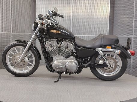 2009 Harley-Davidson Sportster 883, чёрный, 589000 рублей, вид 5