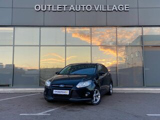 2013 Ford Focus III, чёрный, 599000 рублей, вид 1
