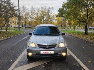 2002 Mazda Tribute I, серый, 520000 рублей, вид 1