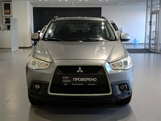 2013 Mitsubishi ASX I, серый, 630000 рублей, вид 2