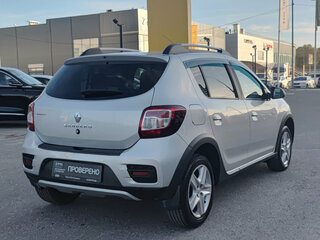 2016 Renault Sandero Stepway II, серый, 875000 рублей, вид 5