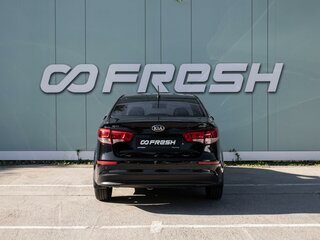2015 Kia Rio III, чёрный, 1020000 рублей, вид 4